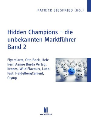 cover image of Hidden Champions--die unbekannten Marktführer--Band 2